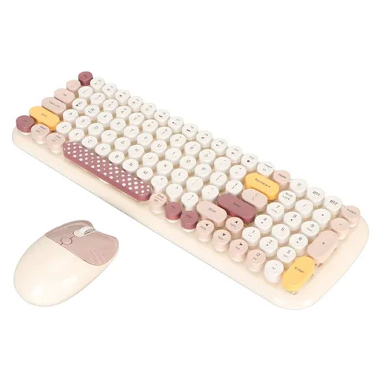 ست کیبورد و موس بی سیم کوتسی 84023