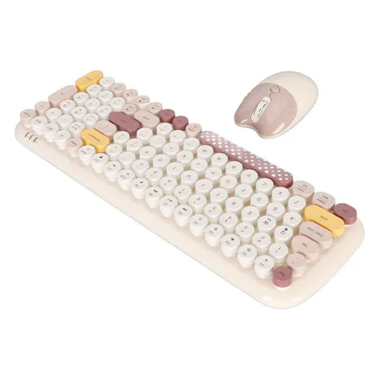 ست کیبورد و موس بی سیم کوتسی 84023