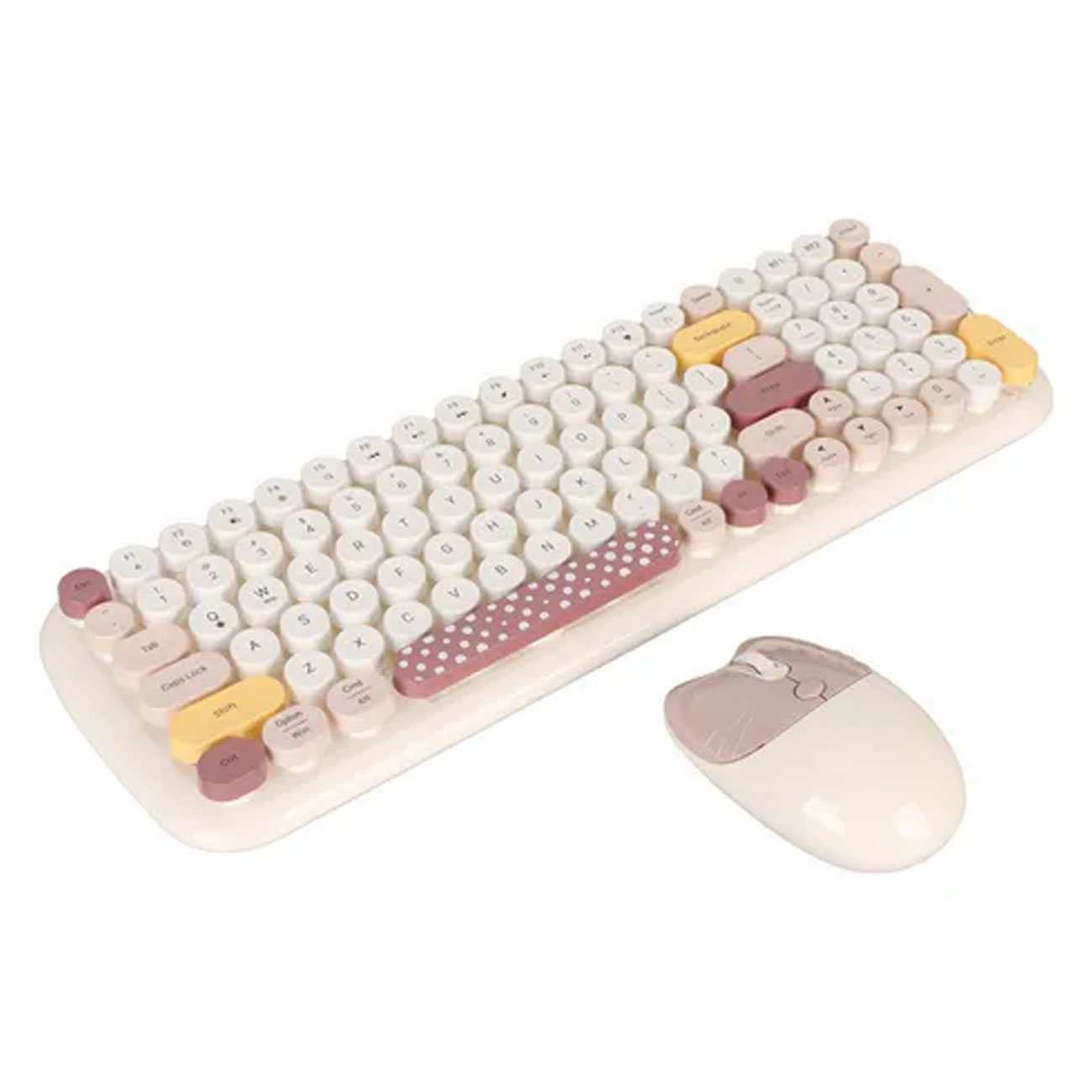 ست کیبورد و موس بی سیم کوتسی 84023