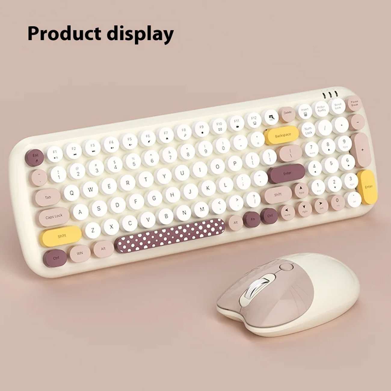 ست کیبورد و موس بی سیم کوتسی 84023