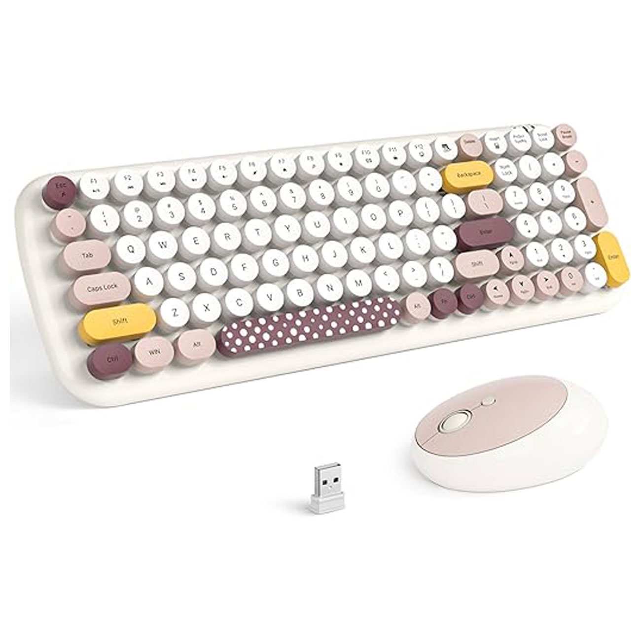 ست کیبورد و موس بی سیم کوتسی 84023