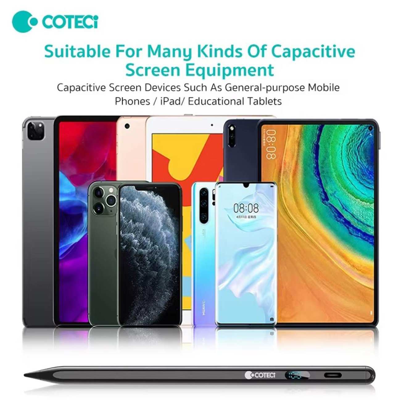 قلم لمسی دیجیتالی کوتسی iP-019