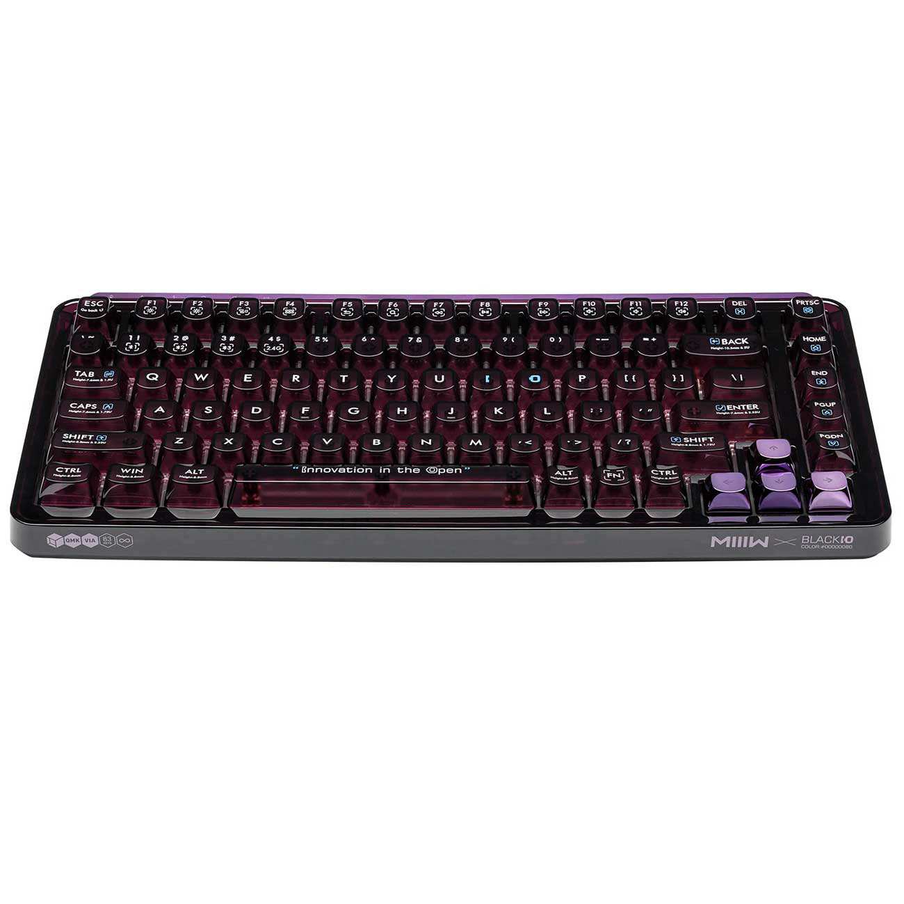 کیبورد گیمینگ مکانیکی بی سیم شارژی شیائومی MIIIW MWMKB04