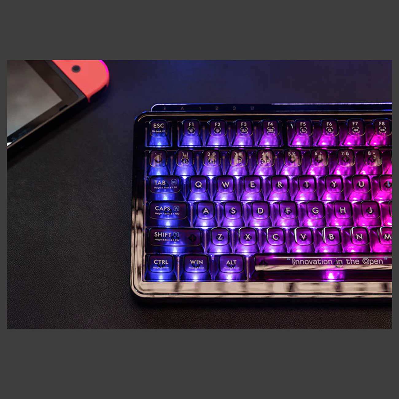 کیبورد گیمینگ مکانیکی بی سیم شارژی شیائومی MIIIW MWMKB04