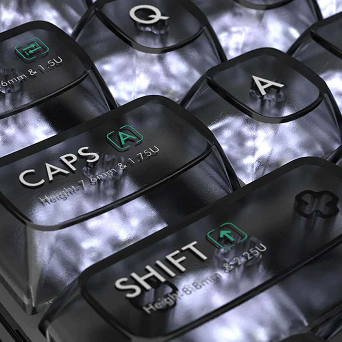 کیبورد گیمینگ مکانیکی بی سیم شارژی شیائومی MIIIW MWMKB04