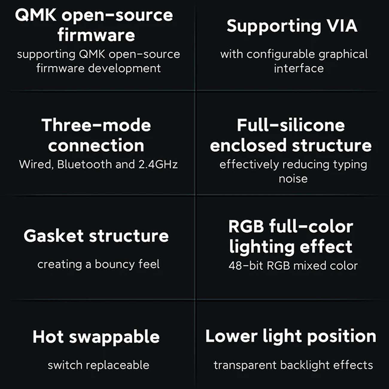 کیبورد گیمینگ مکانیکی بی سیم شارژی شیائومی MIIIW MWMKB04
