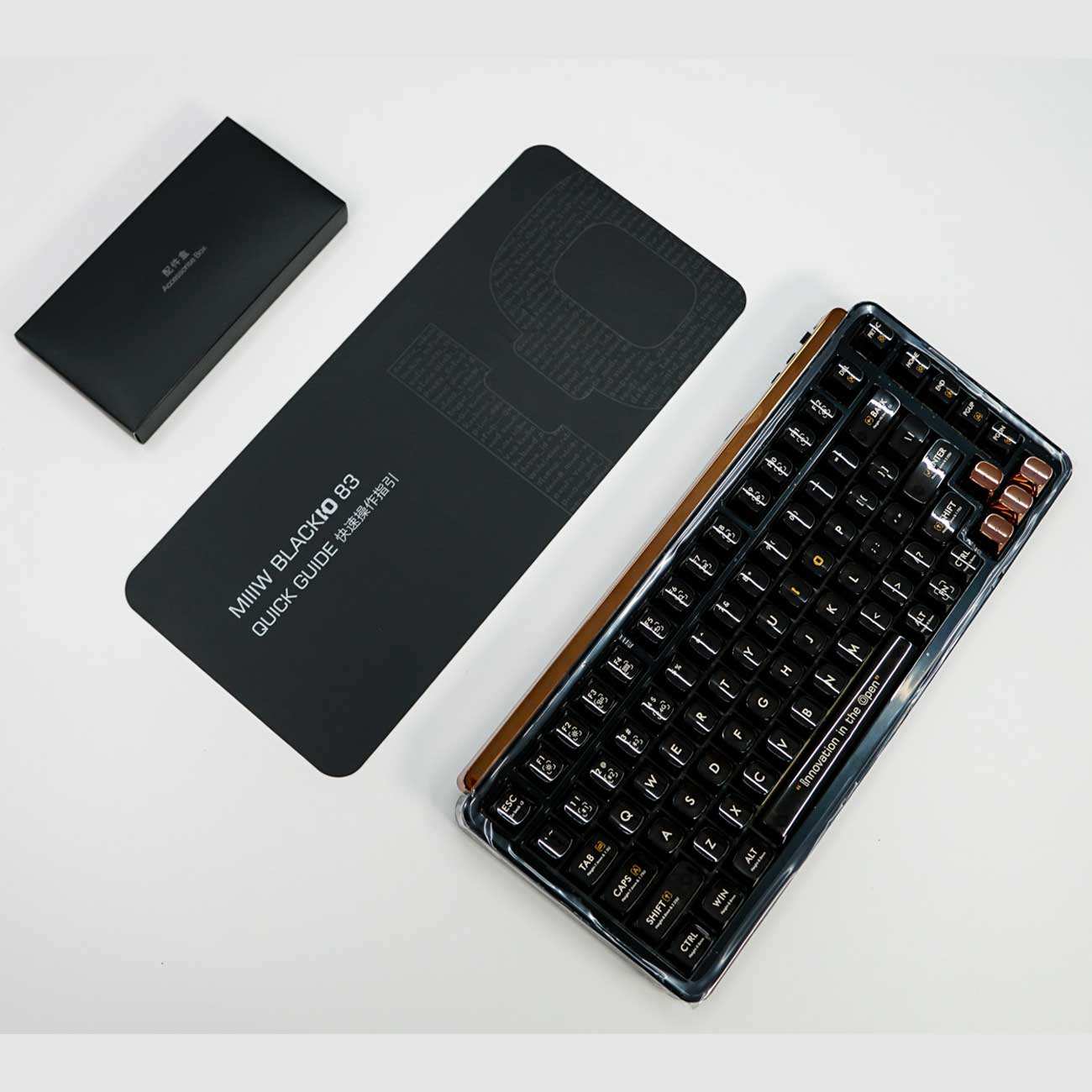 کیبورد گیمینگ مکانیکی بی سیم شارژی شیائومی MIIIW MWMKB04