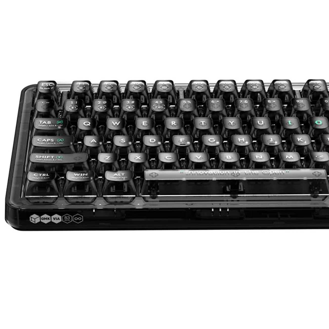 کیبورد گیمینگ مکانیکی بی سیم شارژی شیائومی MIIIW MWMKB04