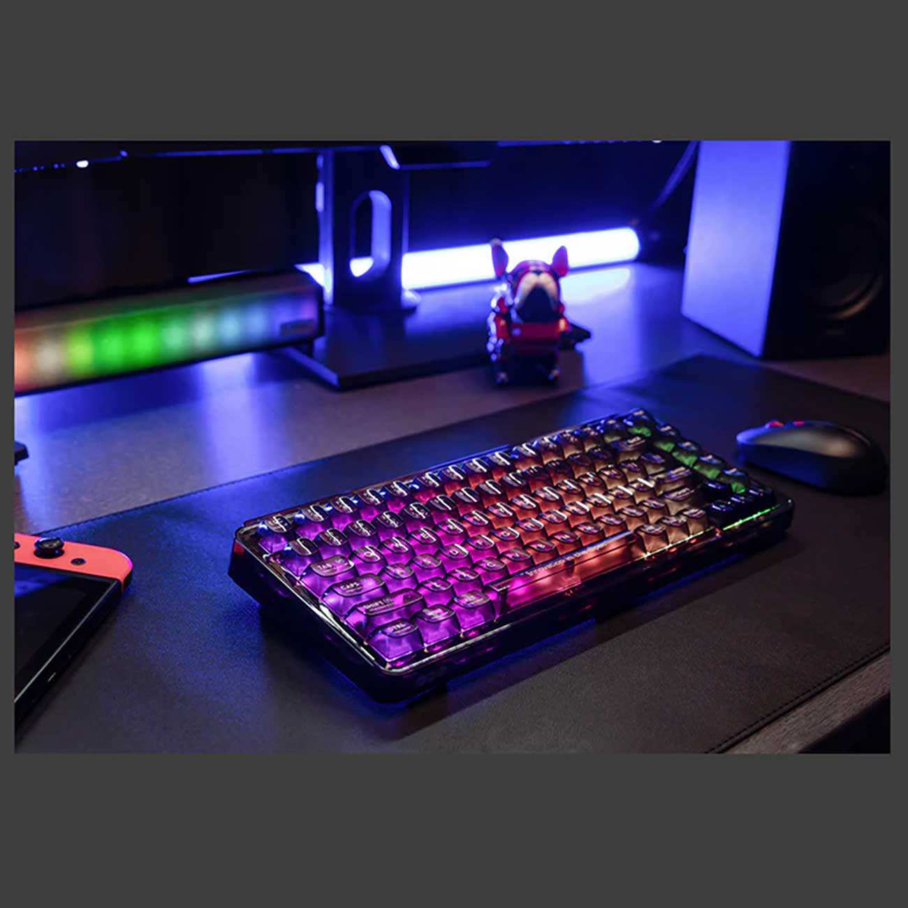 کیبورد گیمینگ مکانیکی بی سیم شارژی شیائومی MIIIW MWMKB04