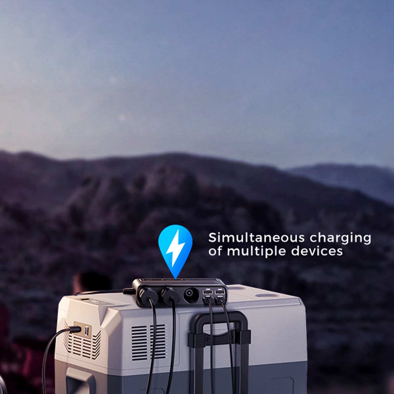 شارژر فندکی فست شارژ ماشین 210 وات تایپسی و یواسبی جویرم JR-CL06