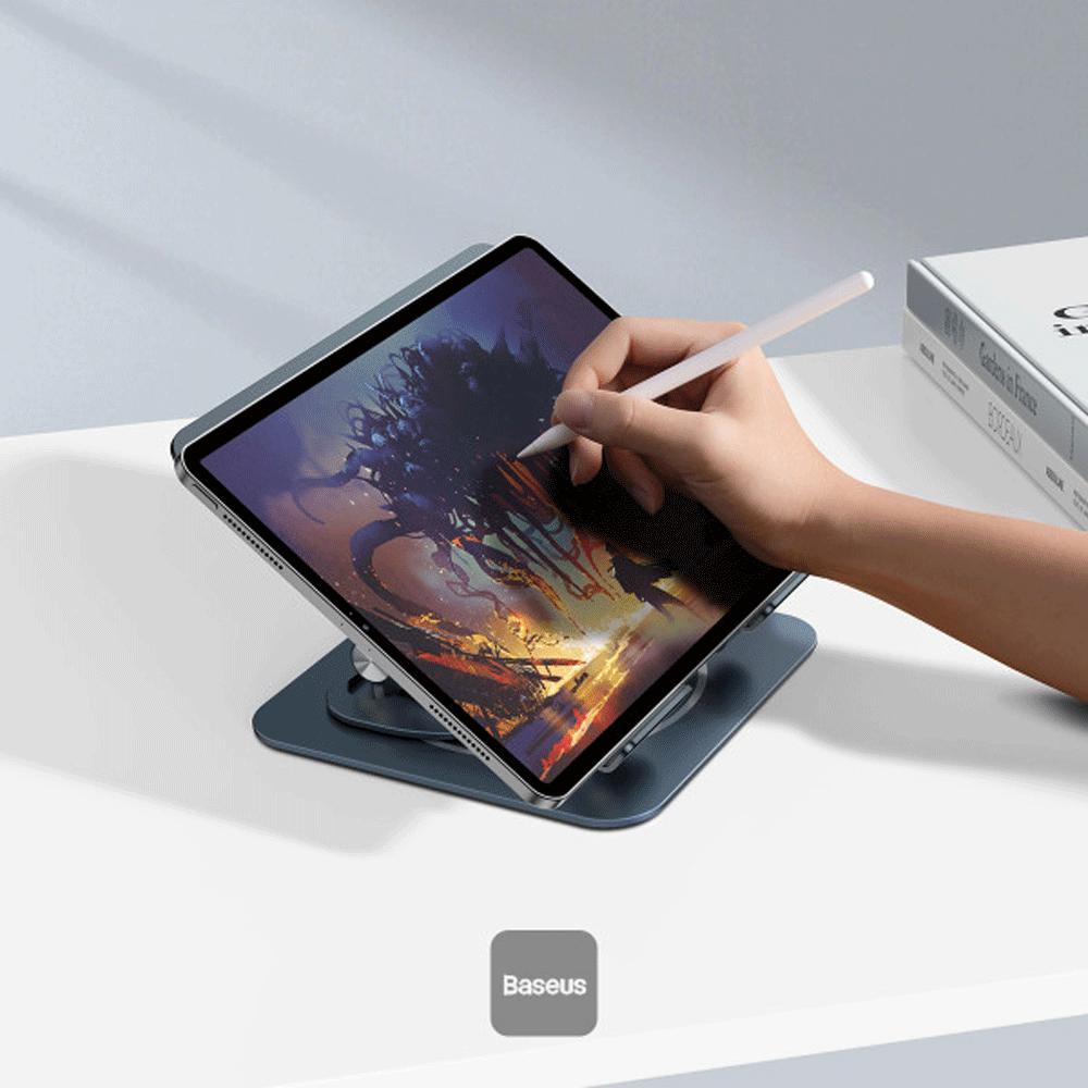 پایه لپ تاپ فلزی تاشو بیسوسBS-HP017