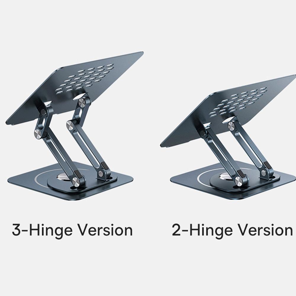 پایه لپ تاپ فلزی تاشو بیسوسBS-HP017