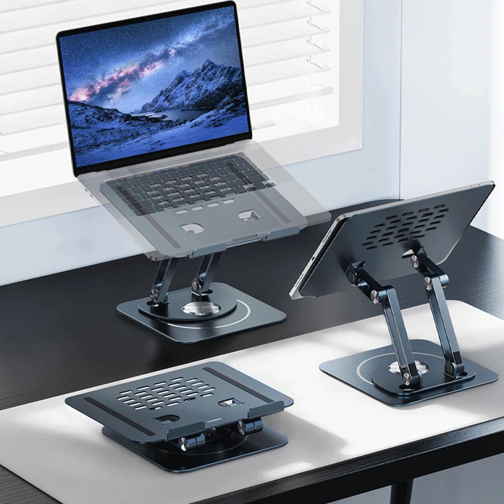 پایه لپ تاپ فلزی تاشو بیسوسBS-HP017