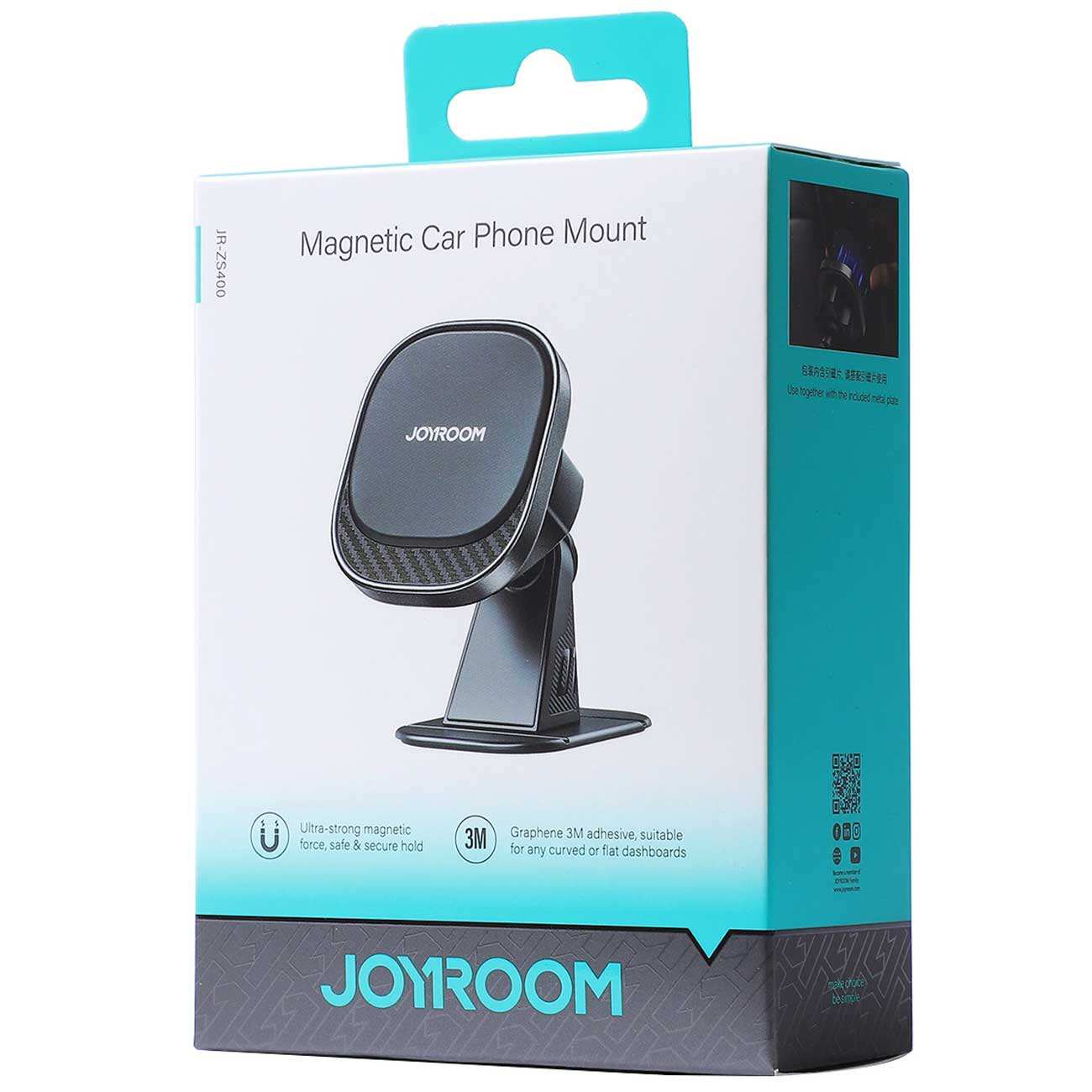 هولدر مگنتی گوشی موبایل داشبورد خودرو جویروم JR-ZS400