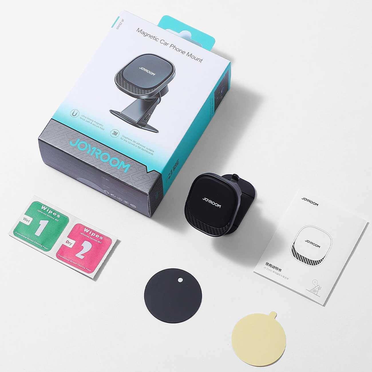 هولدر مگنتی گوشی موبایل داشبورد خودرو جویروم JR-ZS400