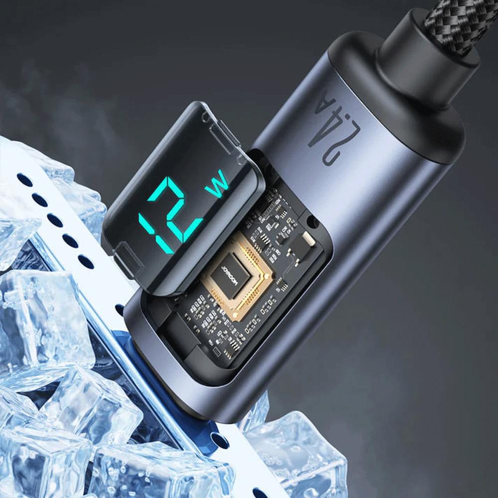 کابل USB به لایتنینگ 120 سانتیمتری جویروم S-AL012A16