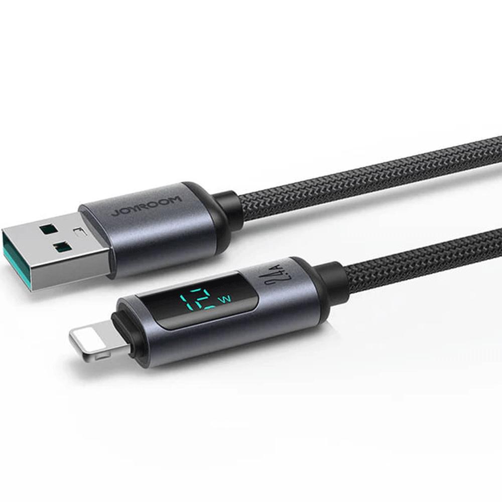 کابل USB به لایتنینگ 120 سانتیمتری جویروم S-AL012A16