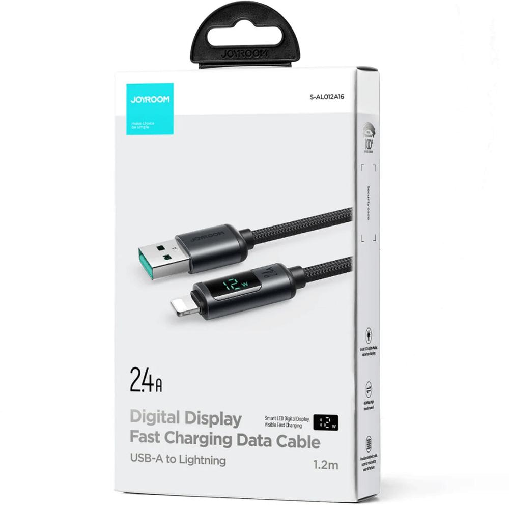 کابل USB به لایتنینگ 120 سانتیمتری جویروم S-AL012A16