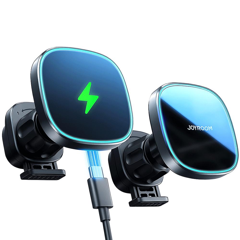 هولدر موبایل خودرو با شارژر بیسیم وایرلس جویروم JR-ZS388