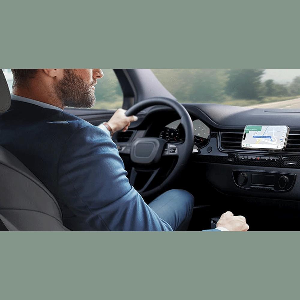 هولدر موبایل خودرو با شارژر بیسیم وایرلس جویروم JR-ZS388