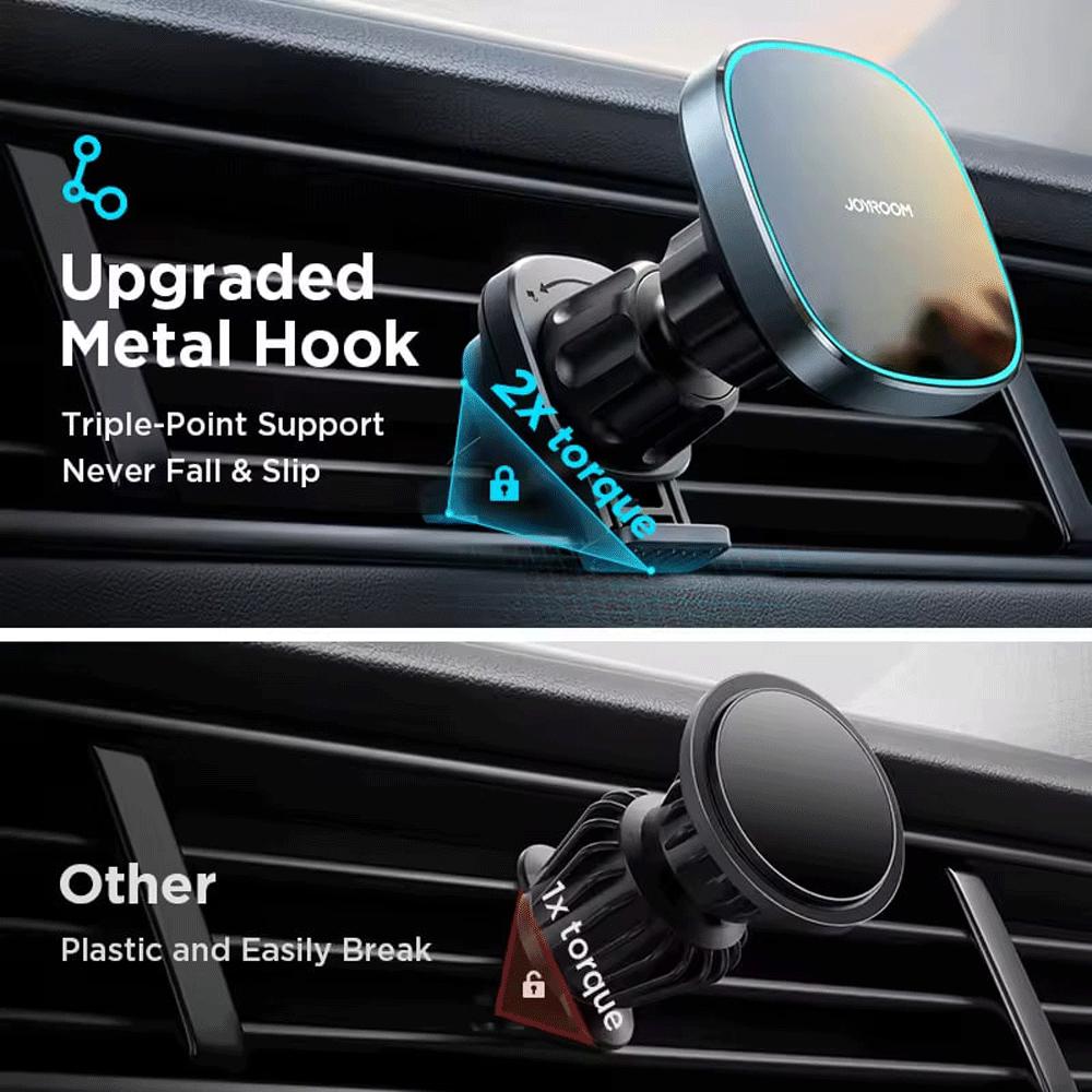 هولدر موبایل خودرو با شارژر بیسیم وایرلس جویروم JR-ZS388