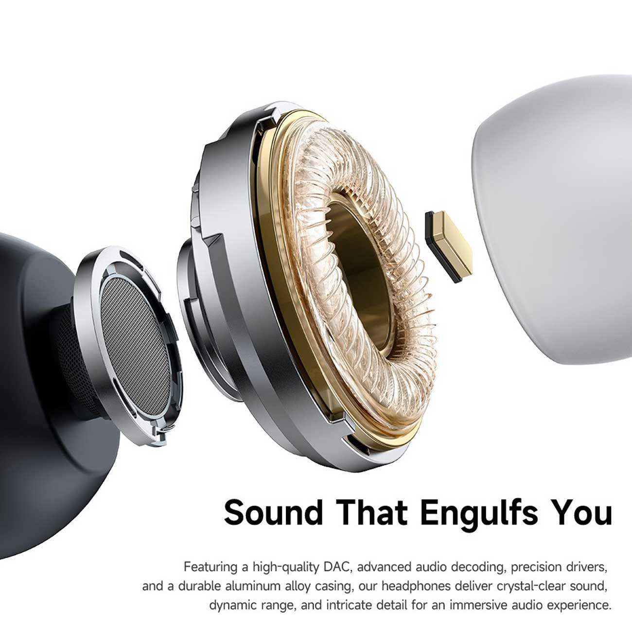 هندزفری تایپ سی مکدودو HP-5830