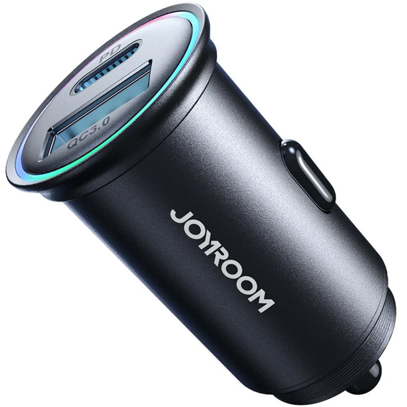 شارژر فندکی فست شارژ ماشین تایپسی و یواسبی 60 وات جویروم JR-CCN04