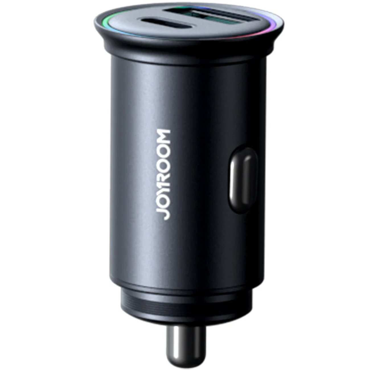 شارژر فندکی فست شارژ ماشین تایپسی و یواسبی 60 وات جویروم JR-CCN04