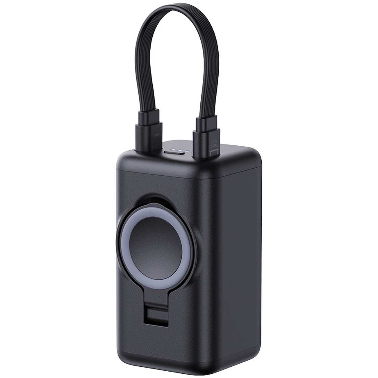 پاوربانک وایرلس ساعت هوشمند و گوشی موبایل 5000 میلیآمپر با کابل لایتنینگ جویروم JR-W13