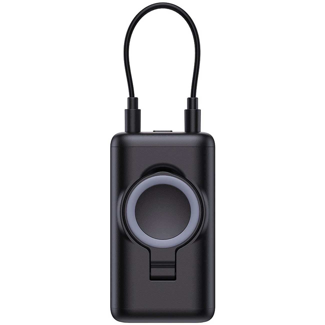 پاوربانک وایرلس ساعت هوشمند و گوشی موبایل 5000 میلیآمپر با کابل لایتنینگ جویروم JR-W13