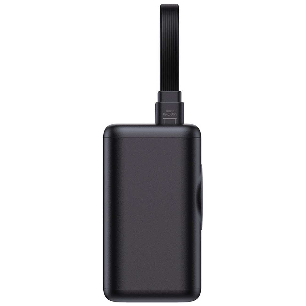 پاوربانک وایرلس ساعت هوشمند و گوشی موبایل 5000 میلیآمپر با کابل لایتنینگ جویروم JR-W13