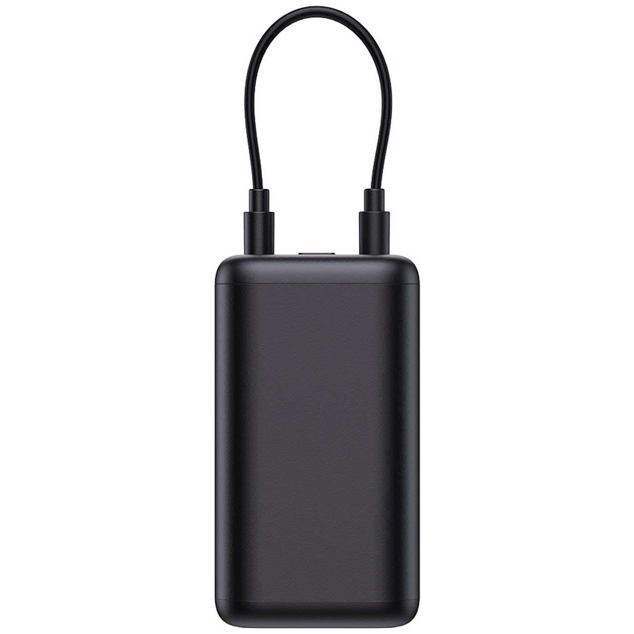 پاوربانک وایرلس ساعت هوشمند و گوشی موبایل 5000 میلیآمپر با کابل لایتنینگ جویروم JR-W13