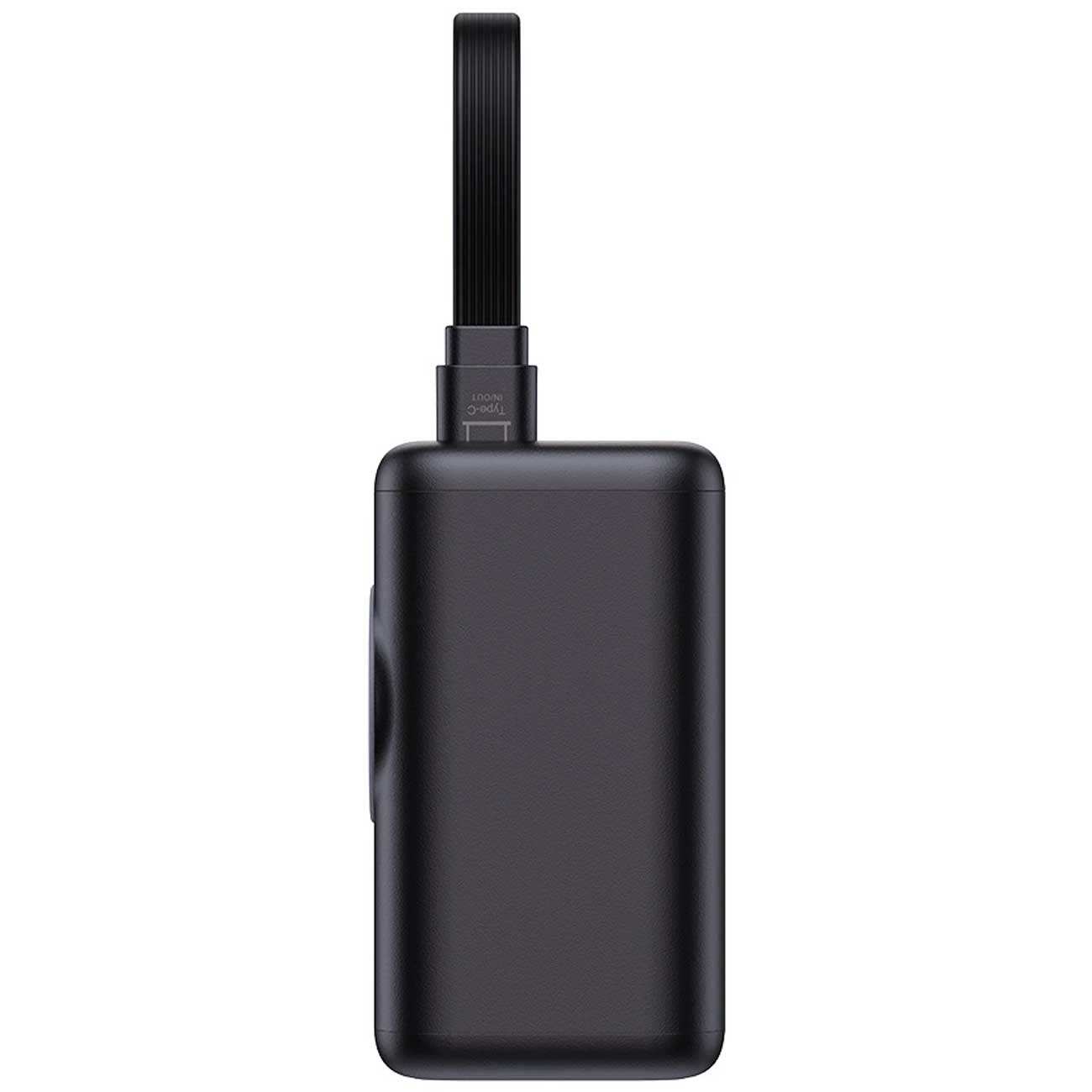 پاوربانک وایرلس ساعت هوشمند و گوشی موبایل 5000 میلیآمپر با کابل لایتنینگ جویروم JR-W13