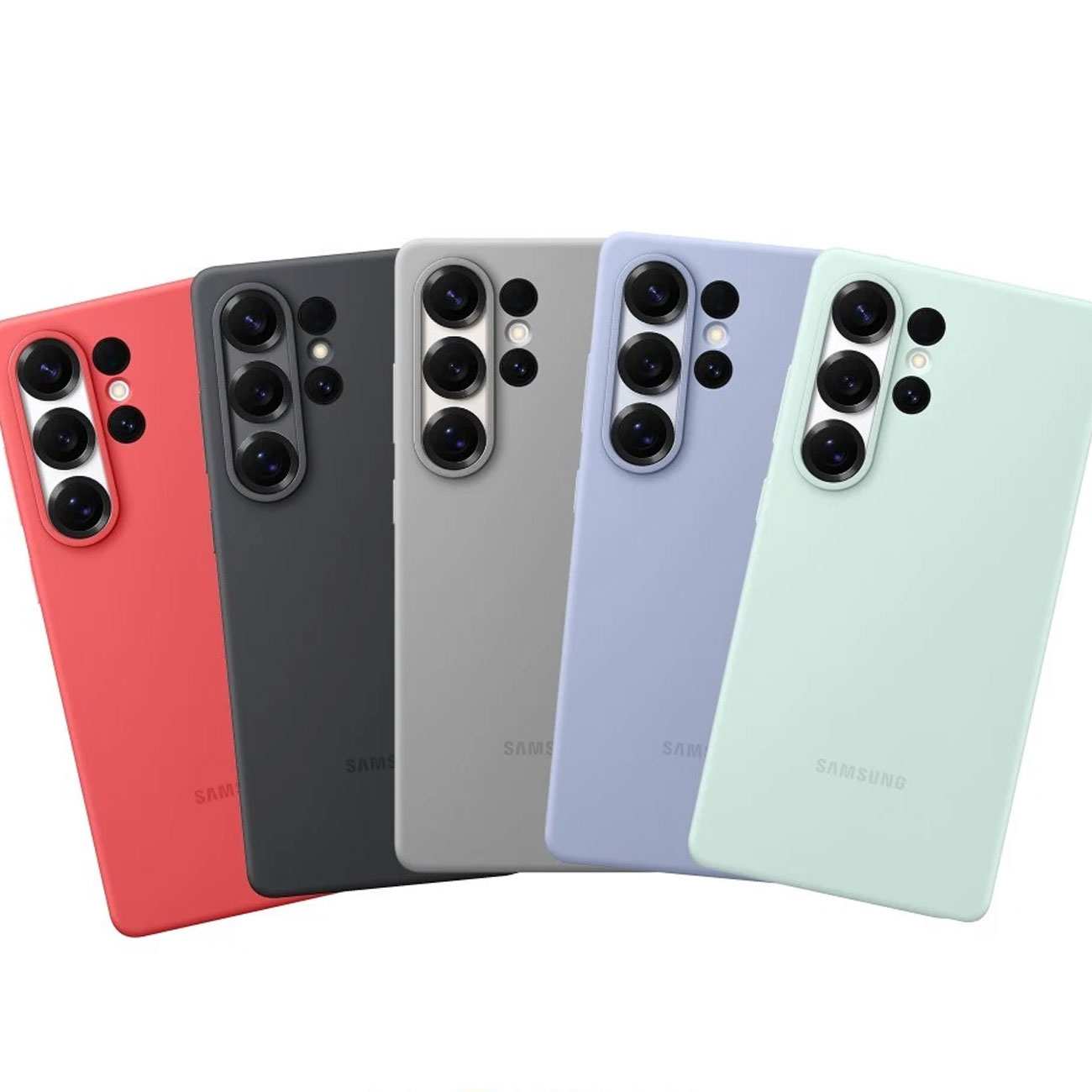 قاب سیلیکونی اصلی سامسونگ Galaxy S25 Ultra مدل EF-PS938