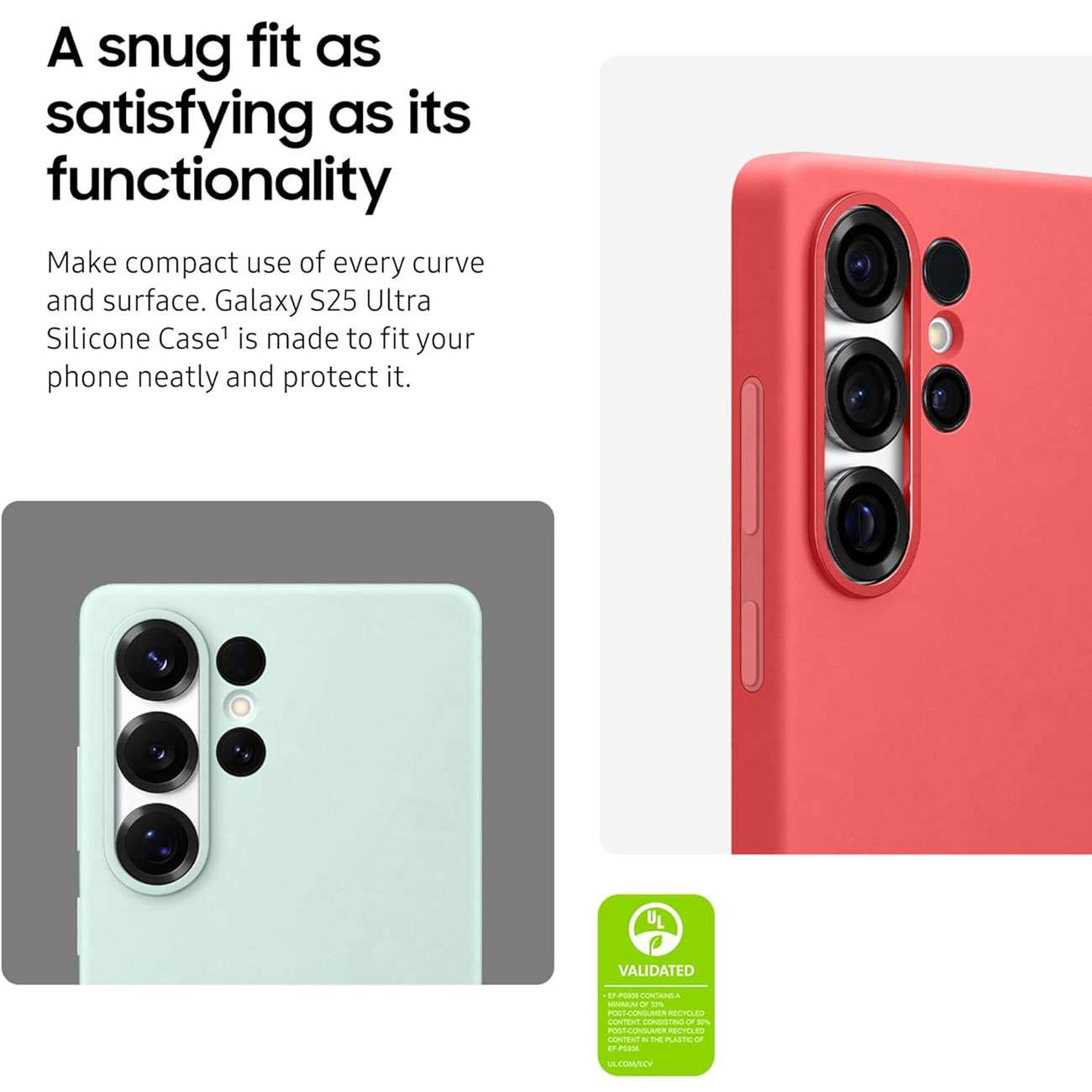 قاب سیلیکونی اصلی سامسونگ Galaxy S25 Ultra مدل EF-PS938