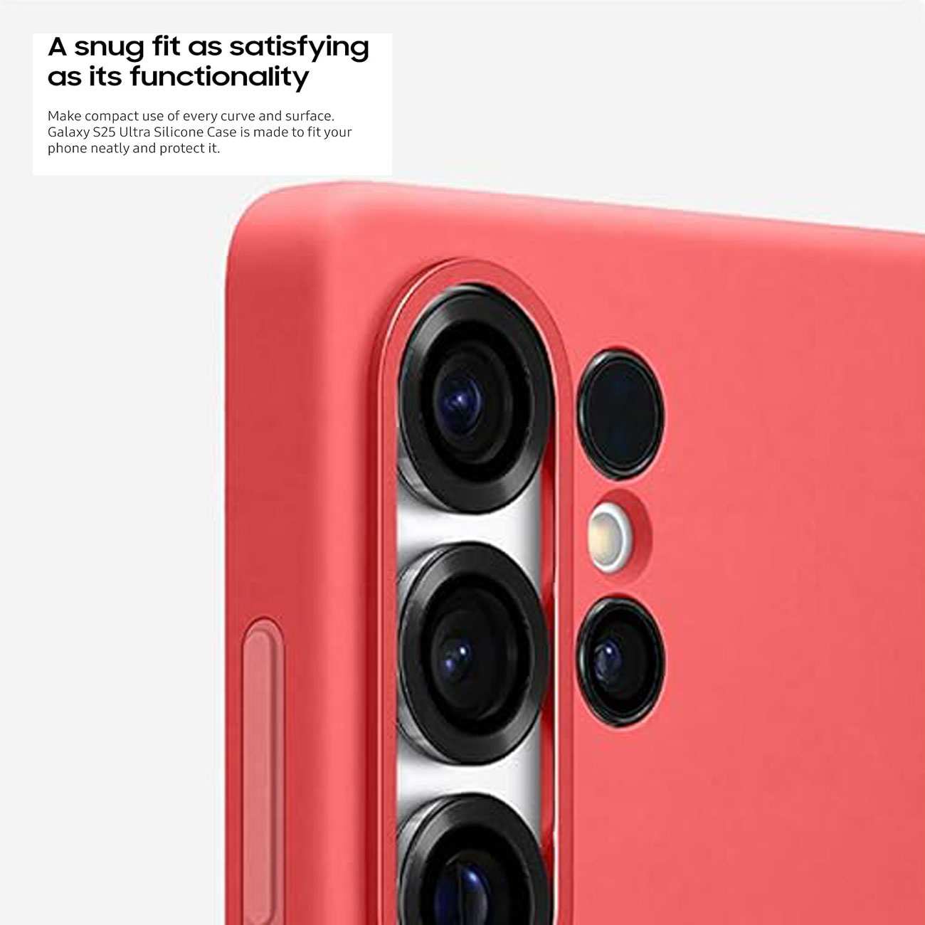 قاب سیلیکونی اصلی سامسونگ Galaxy S25 Ultra مدل EF-PS938