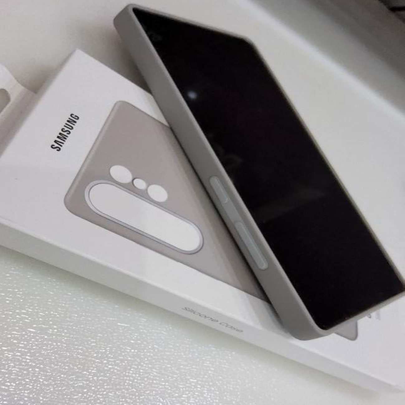 قاب سیلیکونی اصلی سامسونگ Galaxy S25 Ultra مدل EF-PS938