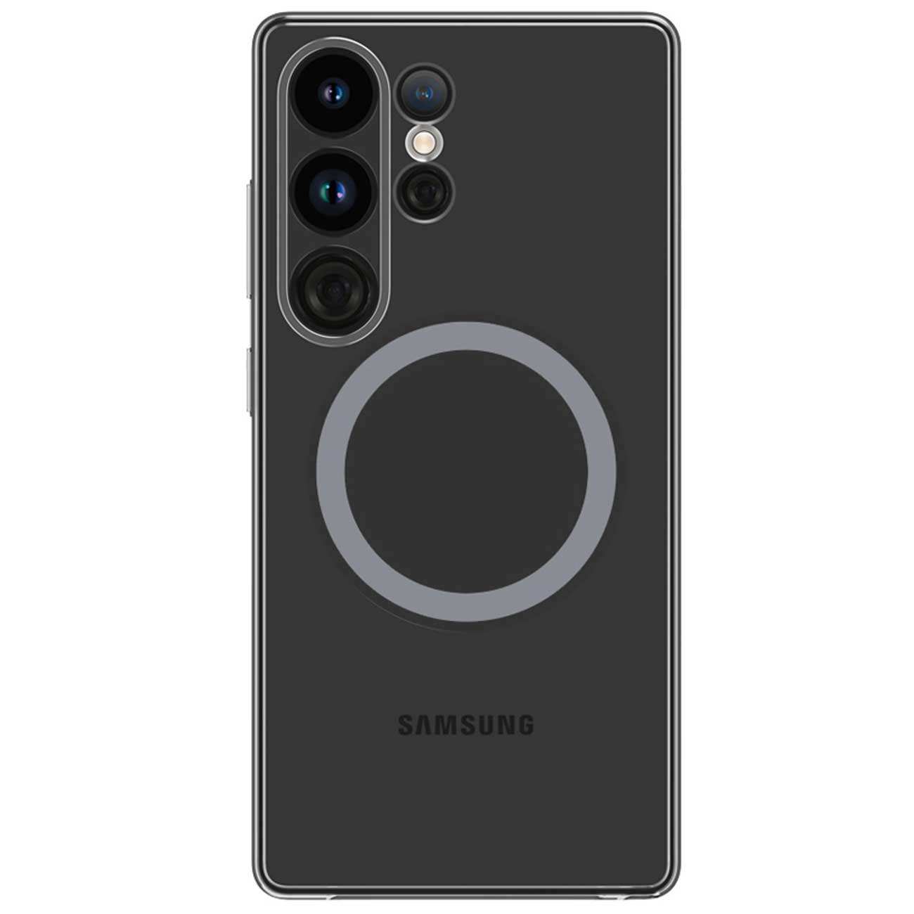 قاب مگنتی اصلی شفاف سامسونگ گلکسی اس 25 اولترا GP-FPS938SAATW