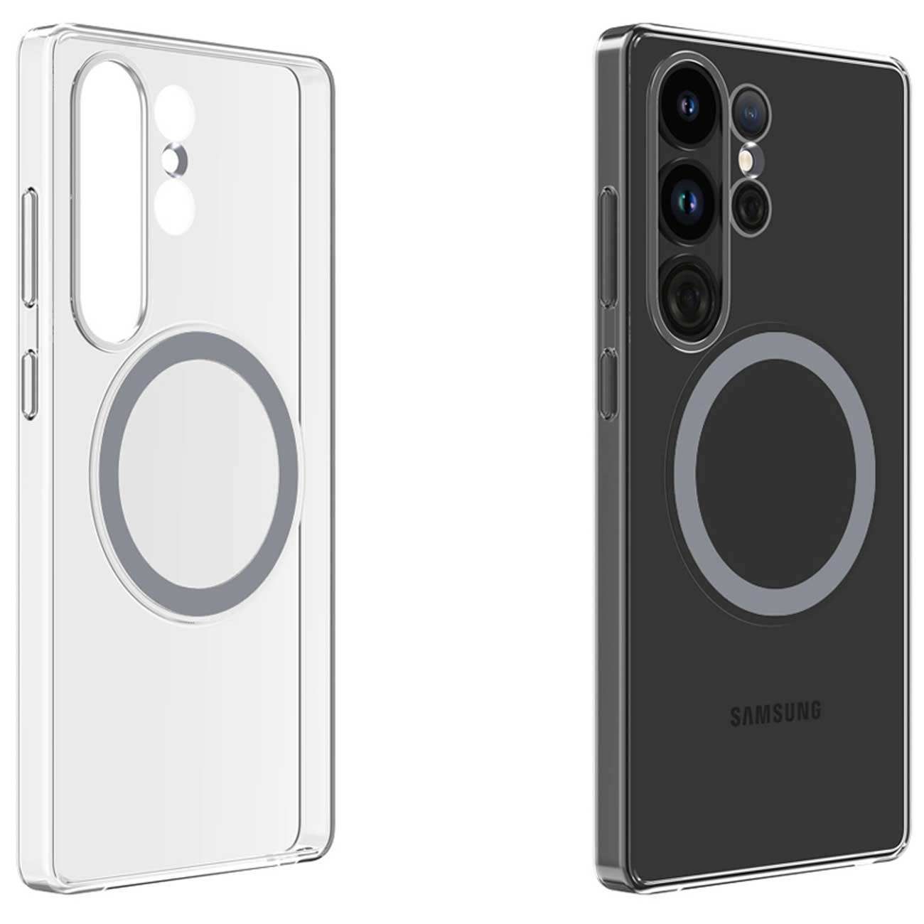 قاب مگنتی اصلی شفاف سامسونگ گلکسی اس 25 اولترا GP-FPS938SAATW