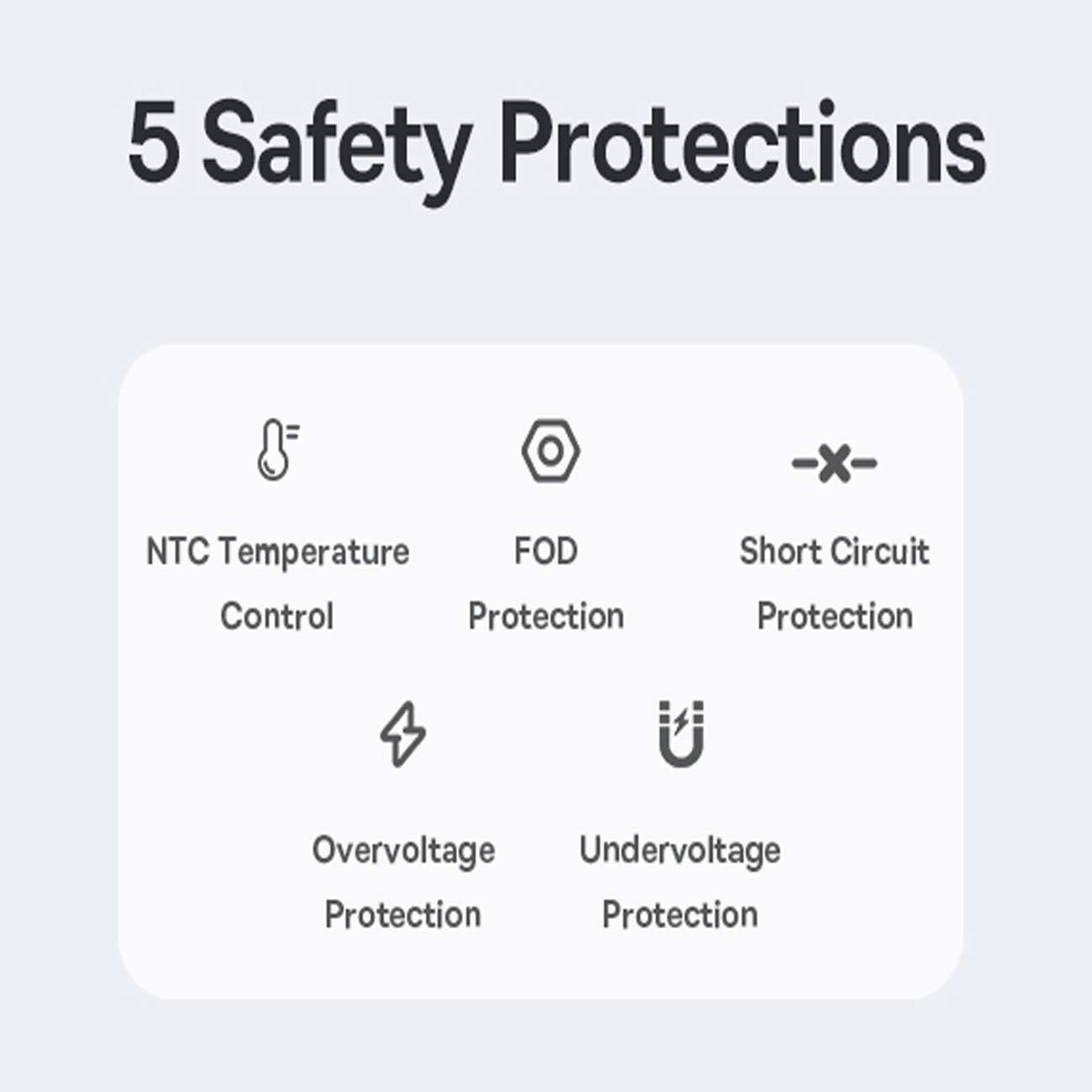 فن خنک کننده و شارژر وایرلس گوشی موبایل بیسوس BS-PS036