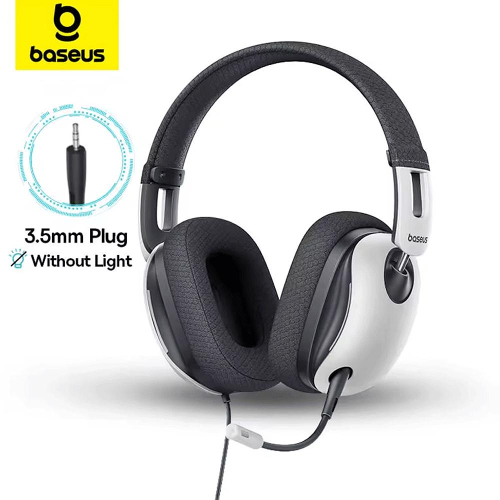 هدست و هدفون سیمی گیمینگ جک 3.5 میلیمتری بیسوس GoPlay 1 Max