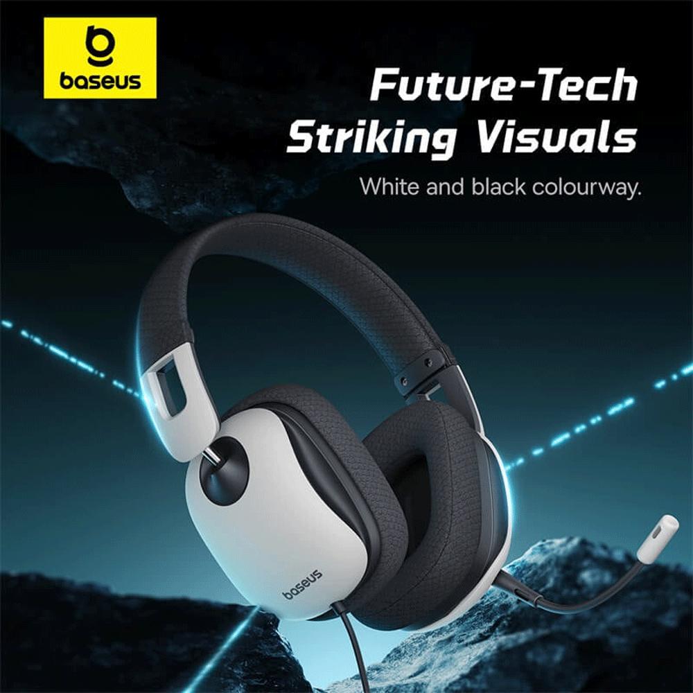 هدست و هدفون سیمی گیمینگ جک 3.5 میلیمتری بیسوس GoPlay 1 Max