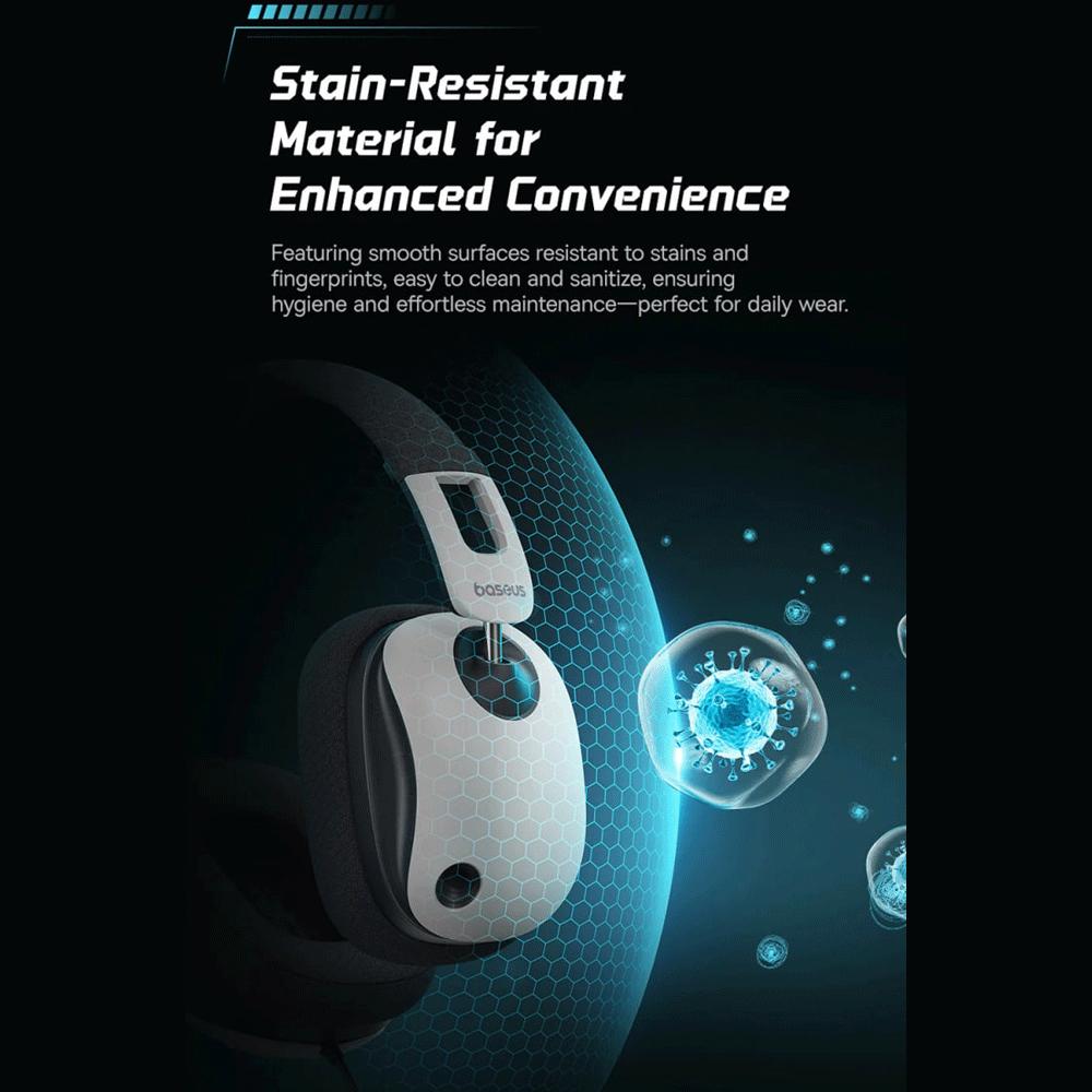 هدست و هدفون سیمی گیمینگ جک 3.5 میلیمتری بیسوس GoPlay 1 Max