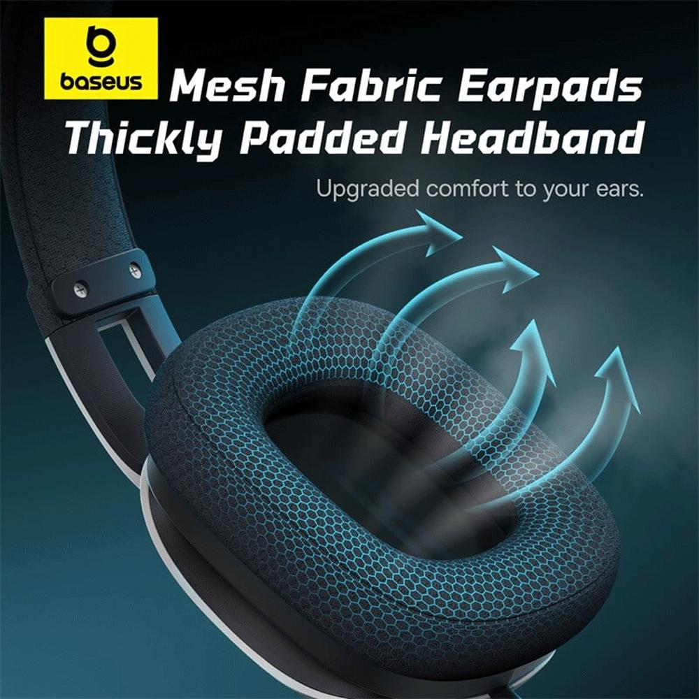 هدست و هدفون سیمی گیمینگ جک 3.5 میلیمتری بیسوس GoPlay 1 Max