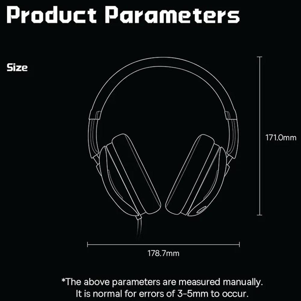 هدست و هدفون سیمی گیمینگ جک 3.5 میلیمتری بیسوس GoPlay 1 Max