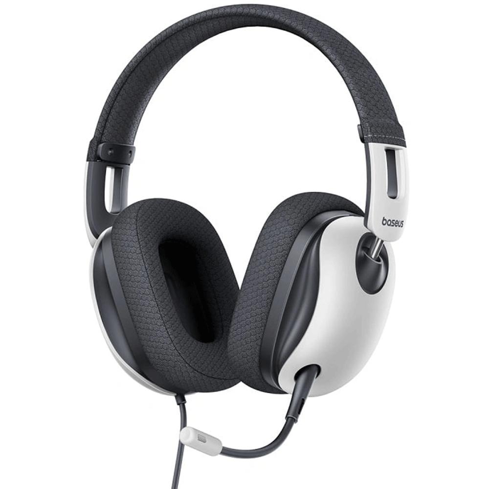 هدست و هدفون سیمی گیمینگ جک 3.5 میلیمتری بیسوس GoPlay 1 Max