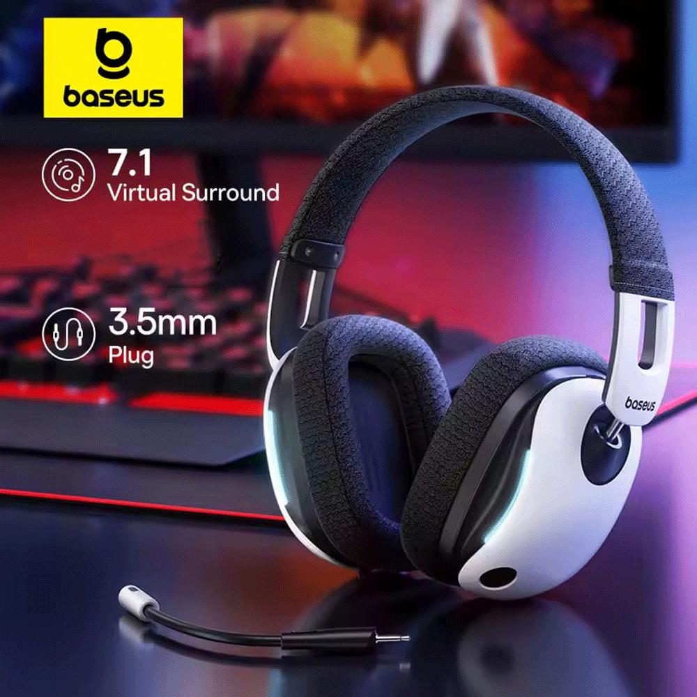 هدست و هدفون سیمی گیمینگ جک 3.5 میلیمتری بیسوس GoPlay 1 Max