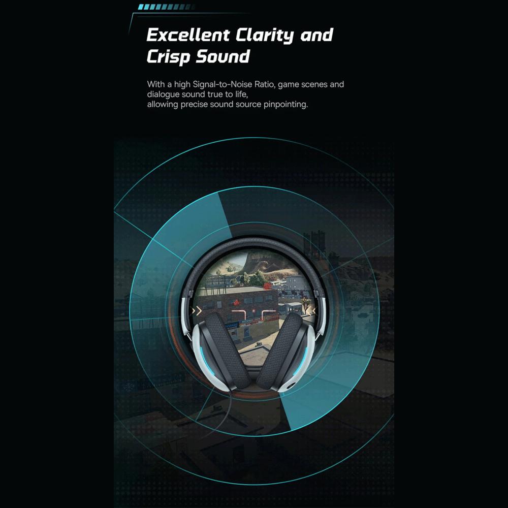 هدست و هدفون سیمی گیمینگ جک 3.5 میلیمتری بیسوس GoPlay 1 Max