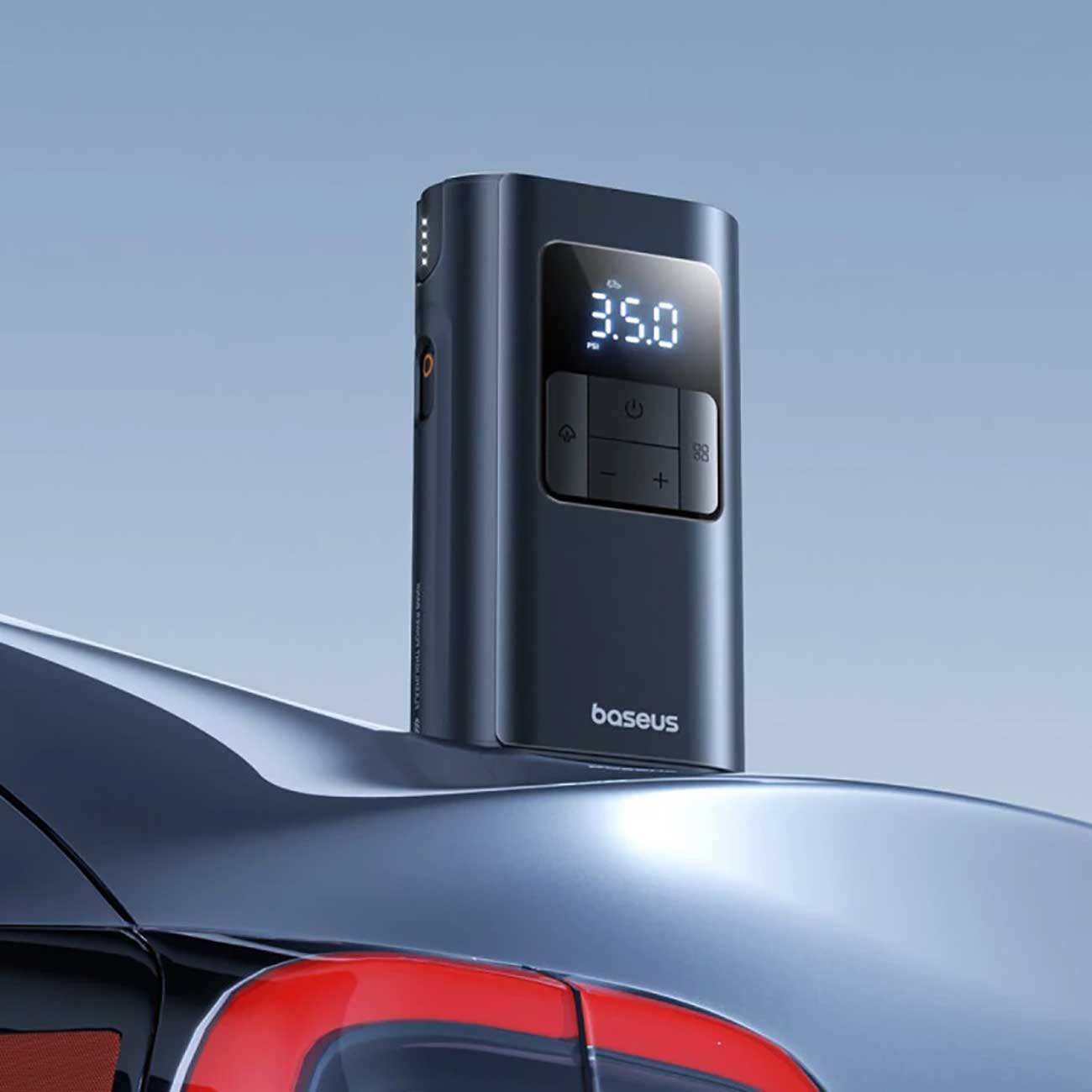 پمپ باد شارژی، چراغ قوه و پاوربانک بیسوس VA1 BS-CG034