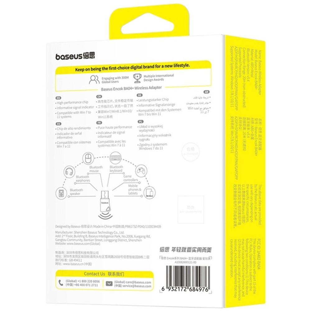 دانگل بلوتوثی 5.4 بیسوس BA04+ A10082600121-00